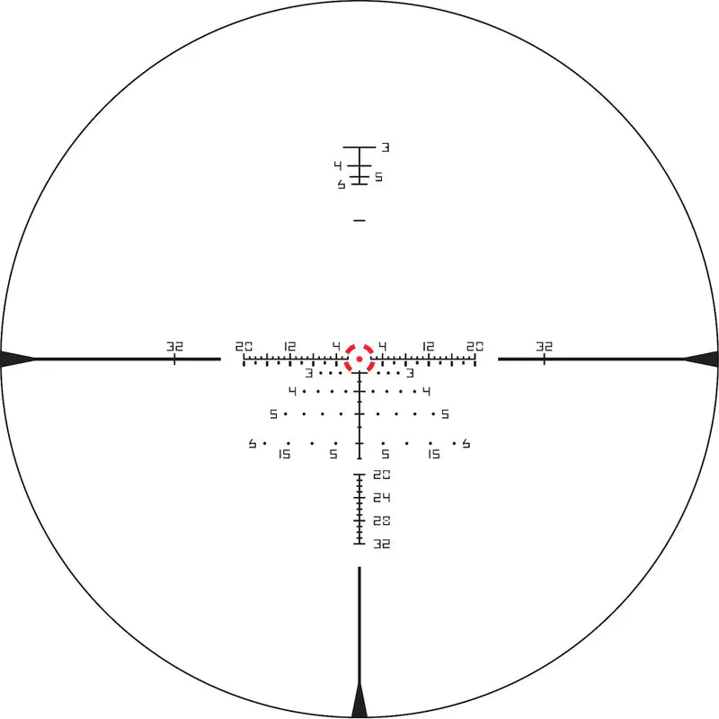 Vortex Optics Razor Gen III 1-10x24 EBR-9 MRAD Rifle Scope RZR-11002