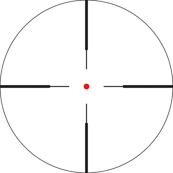 Vortex Crossfire II 3-9x40 CF2-31025 MOA Riflescope