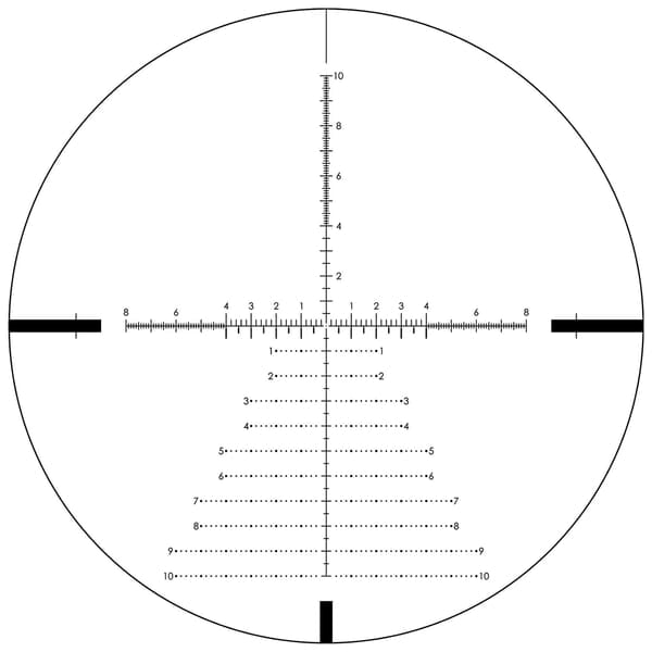 Vortex Venom 5-25x56mm FFP EBR-7C MRAD Riflescope VEN-52502