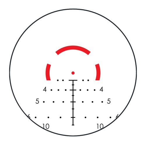 Vortex Strike Eagle 1-6x24mm Rifle Scope SE-1624-2