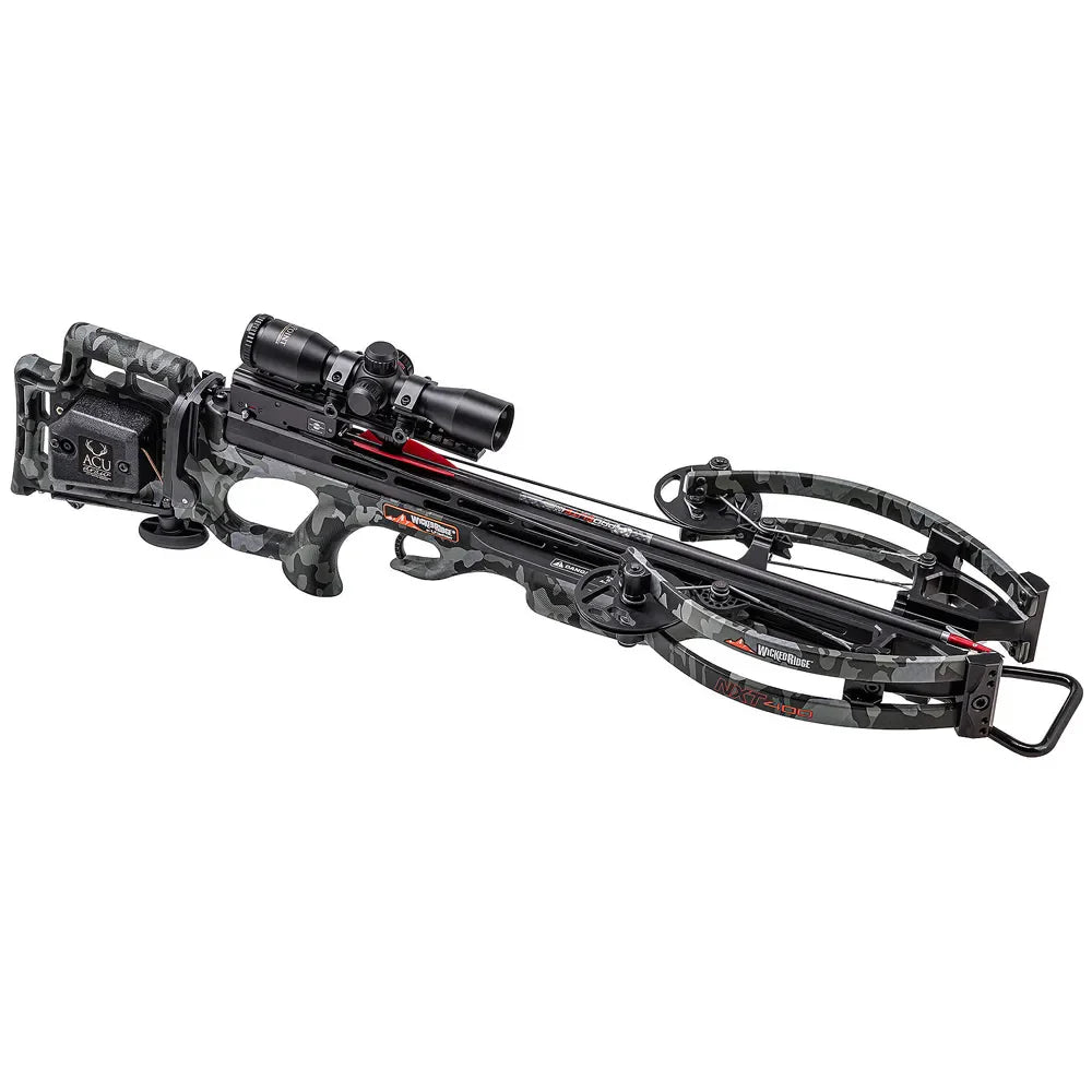 Wicked Ridge NXT 400 Crossbow ACUdraw with Pro-View Scope