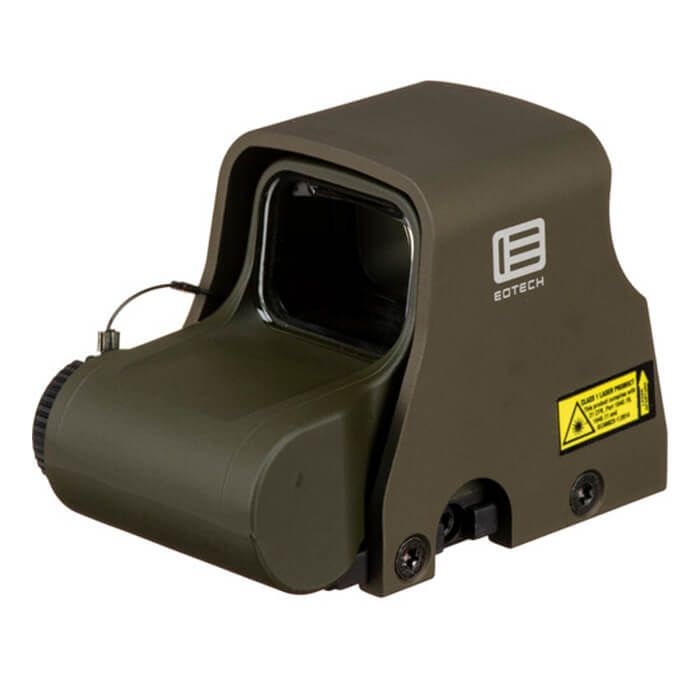 EOTech XPS2-0 OD Green Holographic Sight XPS2-0ODGRN