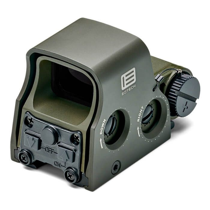 EOTech XPS2-0 OD Green Holographic Sight XPS2-0ODGRN