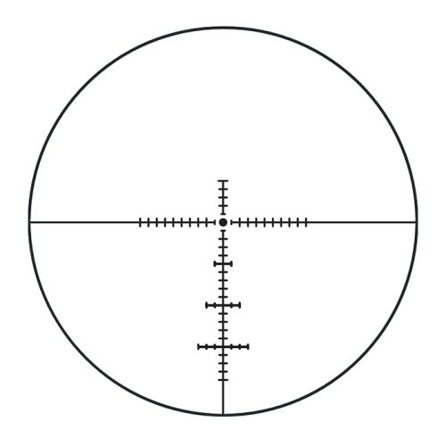 Meopta Optika5 2-10x42mm PA SFP RifleScope 1032565